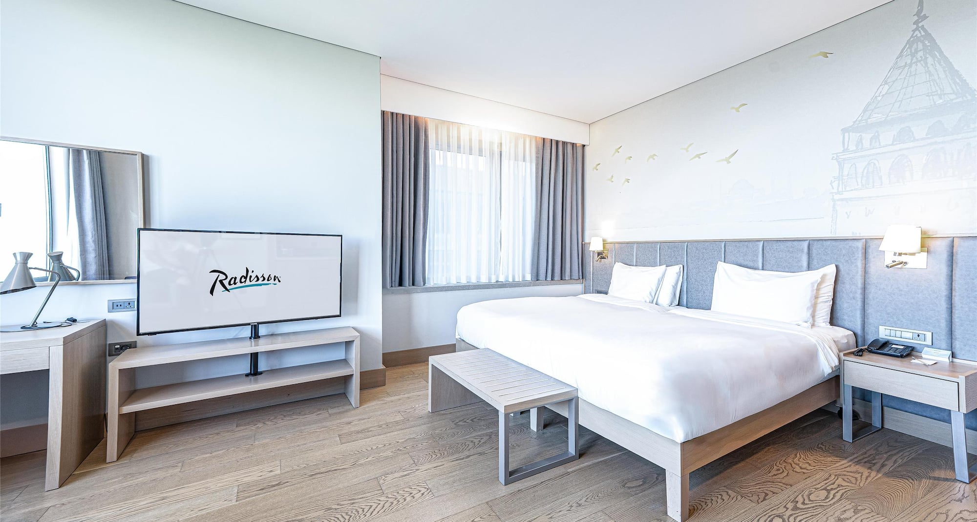 Radisson Hotel Istanbul Harbiye - Guest room