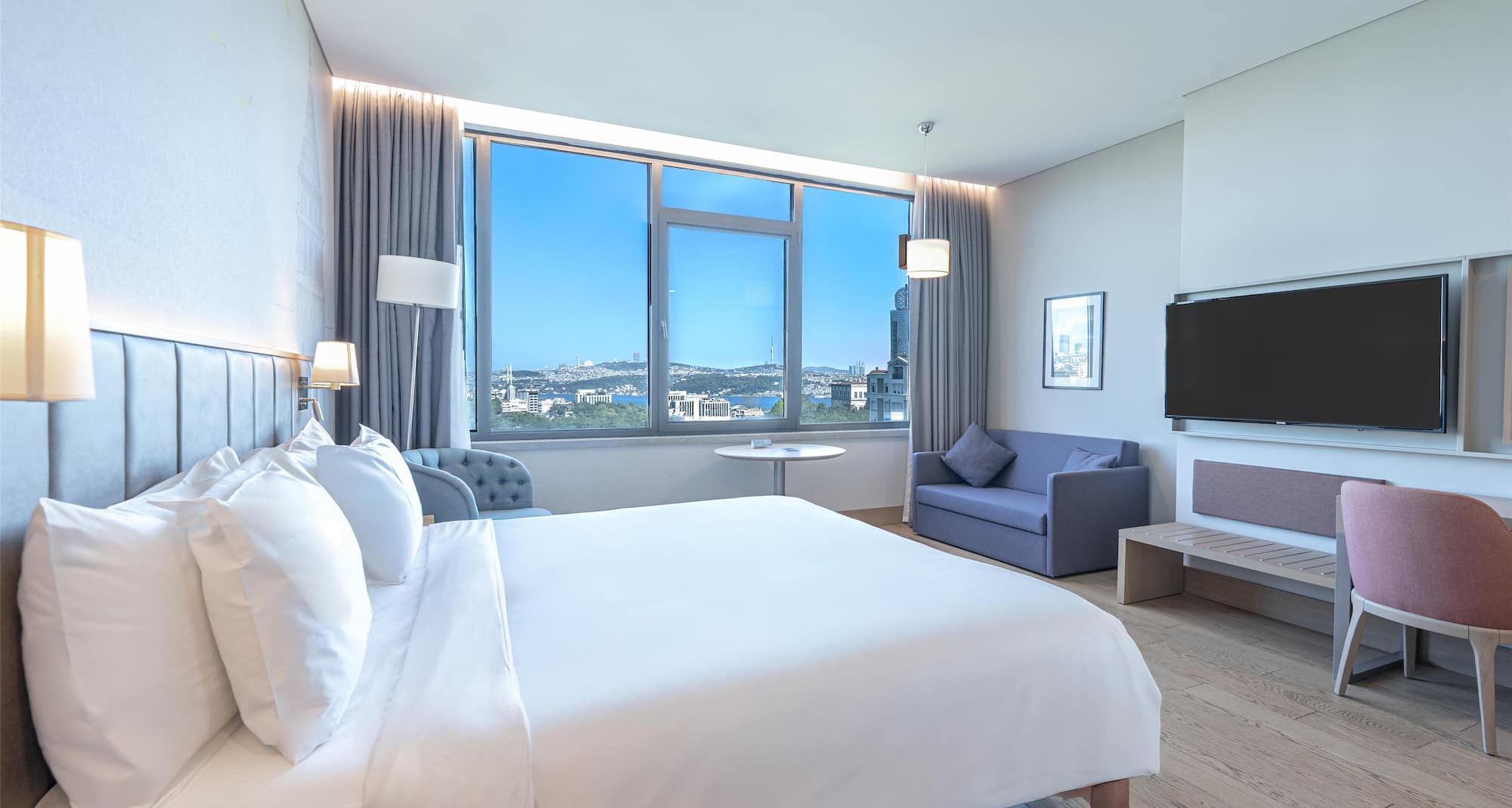 Radisson Hotel Istanbul Harbiye - 客房/住宿