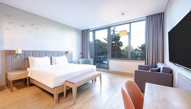 Radisson Hotel Istanbul Harbiye - Guest room