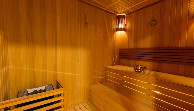 Radisson Hotel Istanbul Harbiye - Sauna