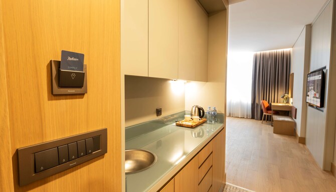 Radisson Hotel Istanbul Harbiye - Junior Suite