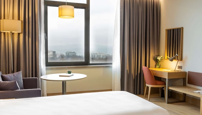 Radisson Hotel Istanbul Harbiye - Junior Suite