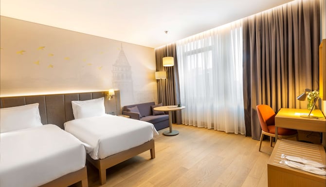 Radisson Hotel Istanbul Harbiye - Junior Suite