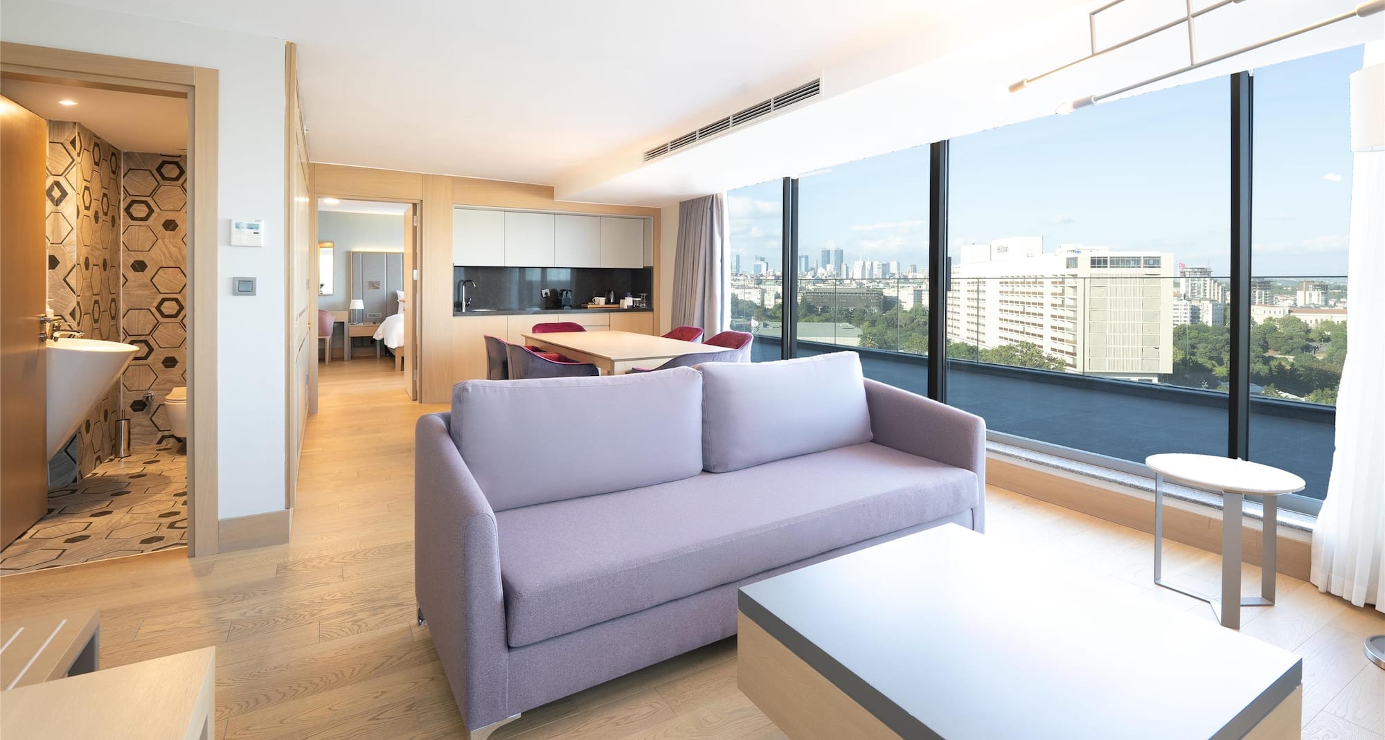 Radisson Hotel Istanbul Harbiye - Suite