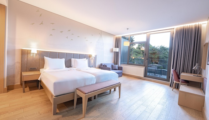 Radisson Hotel Istanbul Harbiye - Guest room