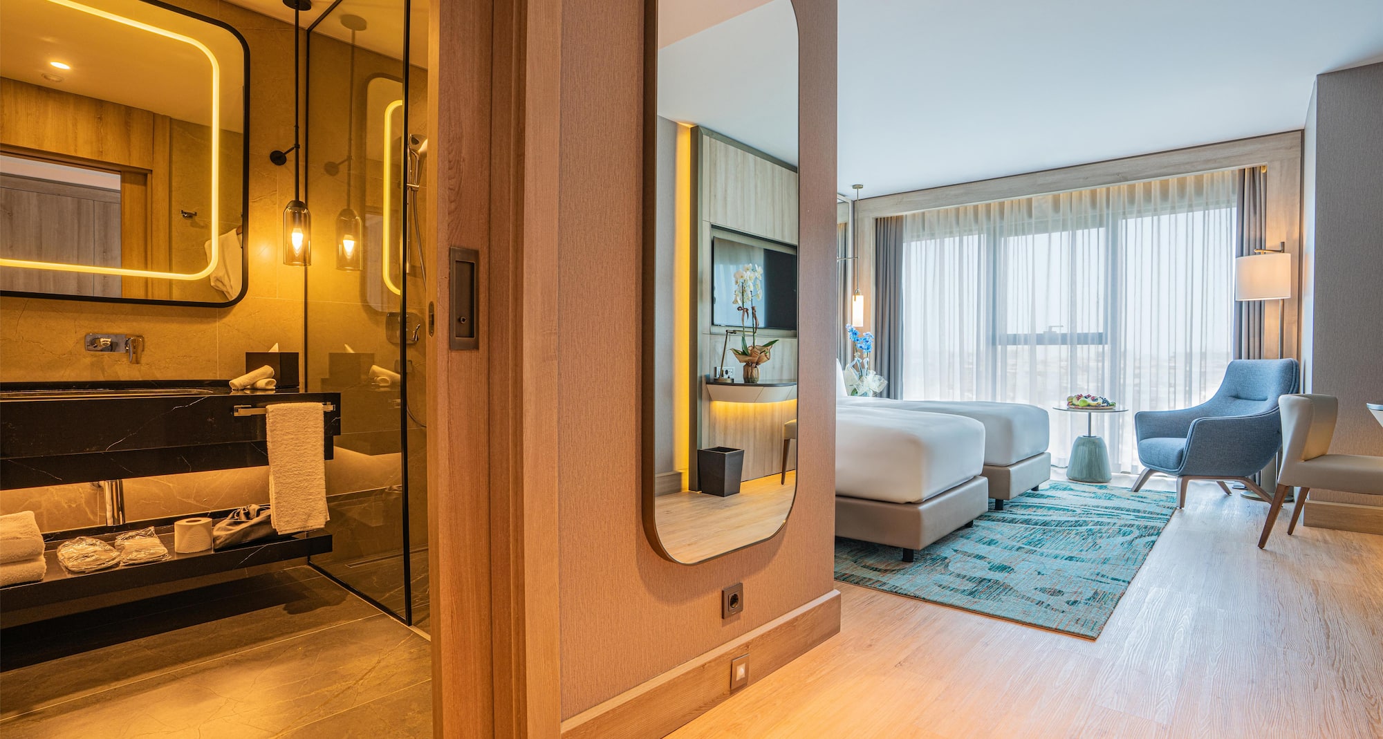 Radisson Hotel Istanbul Merter - 客房/住宿