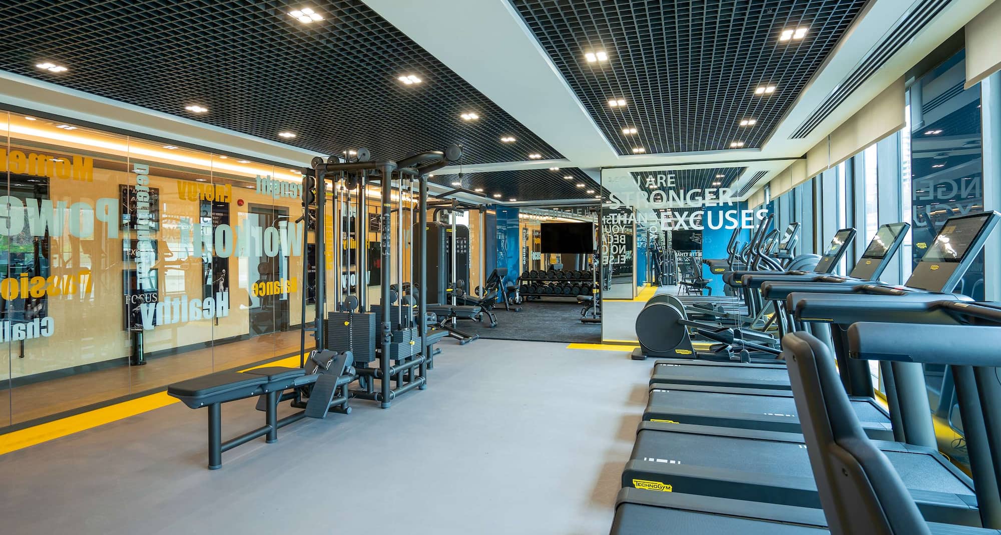 Radisson Hotel Istanbul Merter - Fitness Center