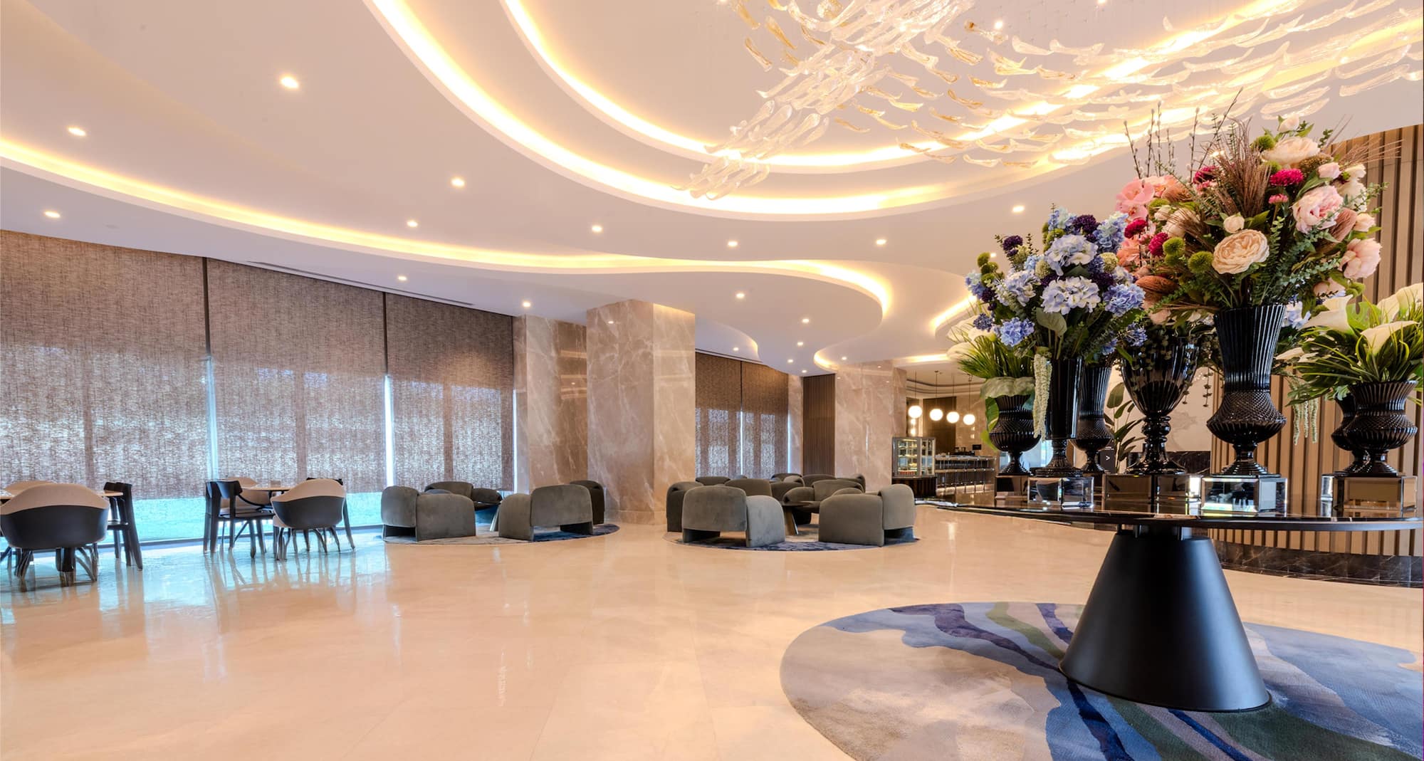 Radisson Hotel Istanbul Merter - Lobi Görünümü