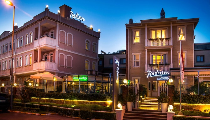 Radisson Hotel Istanbul Sultanahmet - Exterior