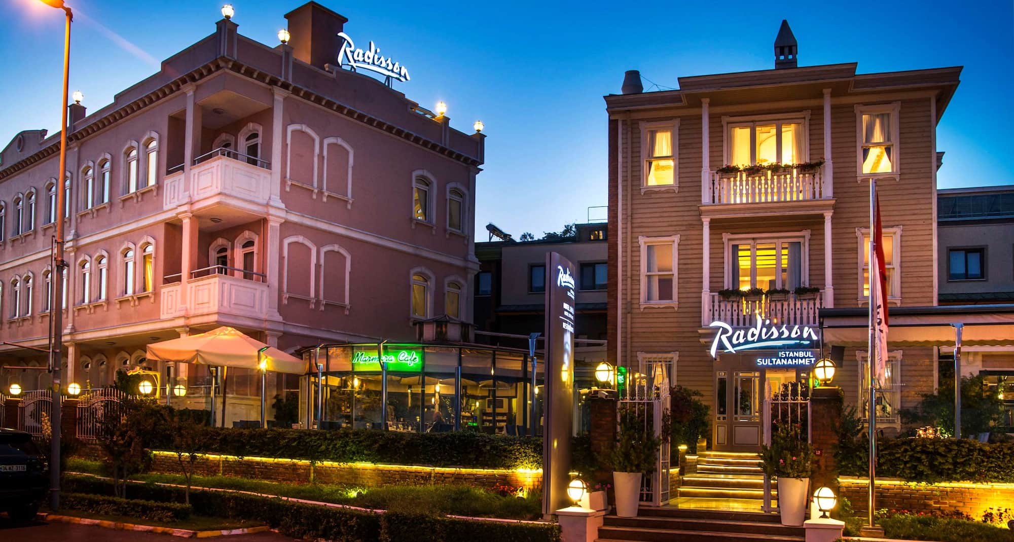 Radisson Hotel Istanbul Sultanahmet - Exterior