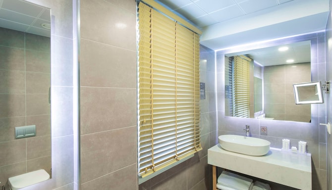 Radisson Hotel Istanbul Sultanahmet - 客房浴室