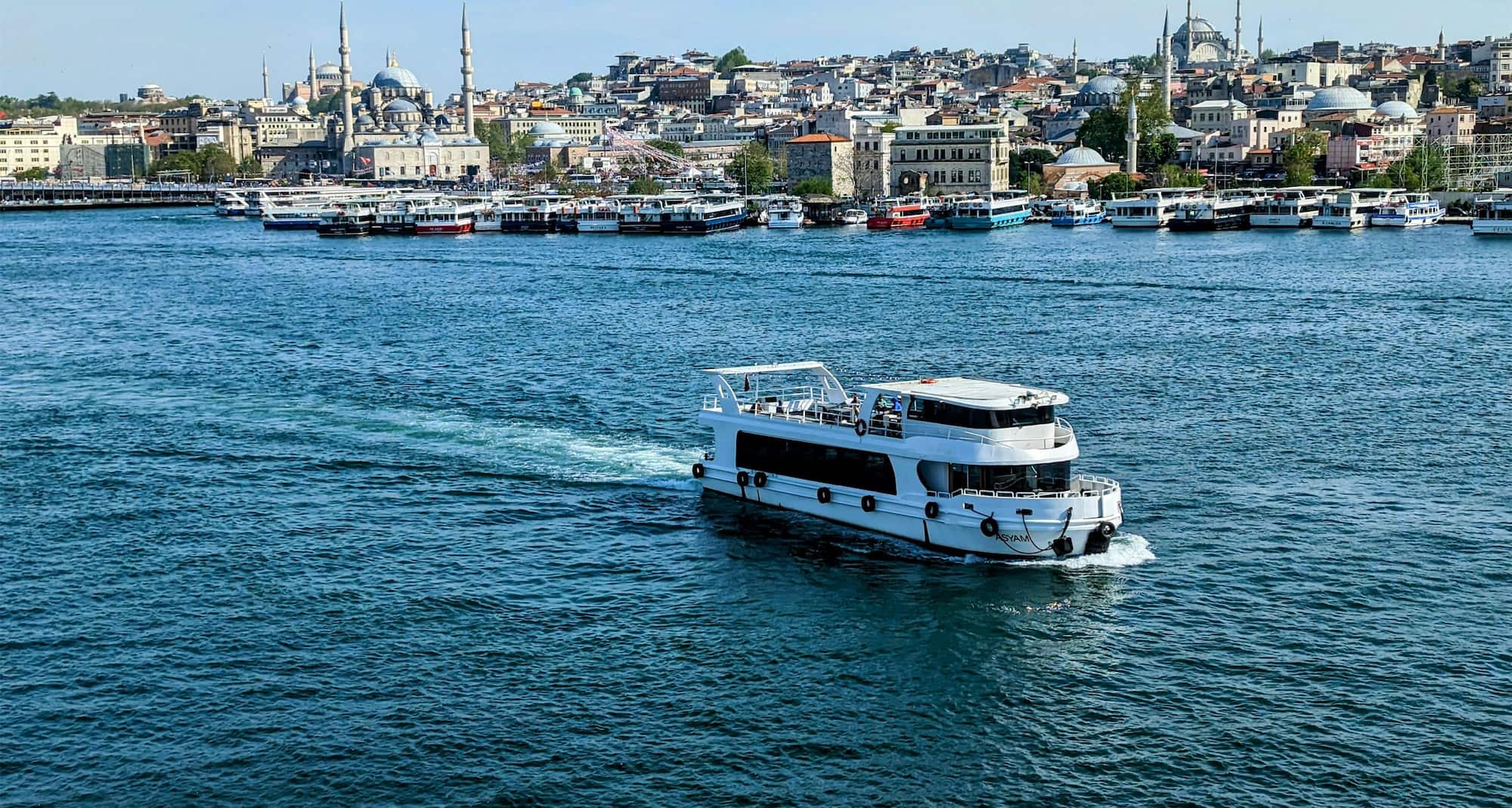 Radisson Hotel Istanbul Sultanahmet - Bosphorus Boat Tour