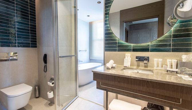 Radisson Hotel Istanbul Sultanahmet - 套房浴室