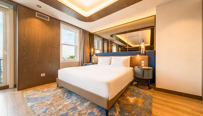 Radisson Hotel Istanbul Sultanahmet - 套房