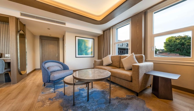 Radisson Hotel Istanbul Sultanahmet - 套房