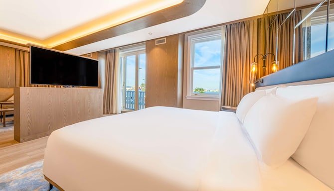 Radisson Hotel Istanbul Sultanahmet - 套房