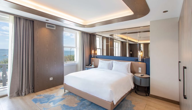 Radisson Hotel Istanbul Sultanahmet - 套房