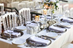 Radisson Hotel Istanbul Sultanahmet - Wedding Hall Table Decoration