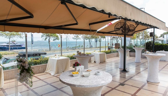 Radisson Hotel Istanbul Sultanahmet - Wedding Hall Terrace