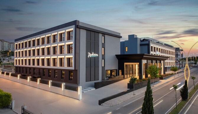 Radisson Hotel Izmir Aliaga - Exterior