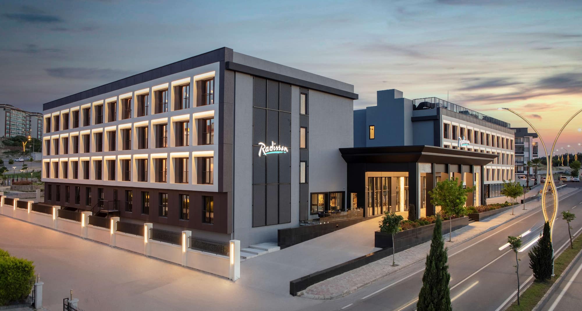 Radisson Hotel Izmir Aliaga - Exterior