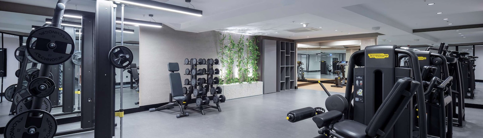 Radisson Hotel Izmir Aliaga - Fitness Center