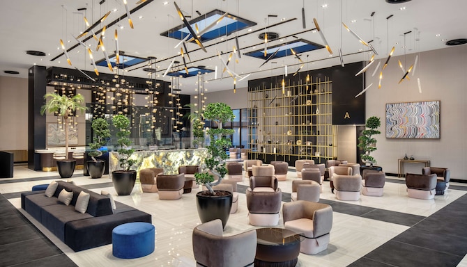 Radisson Hotel Izmir Aliaga - Lobby