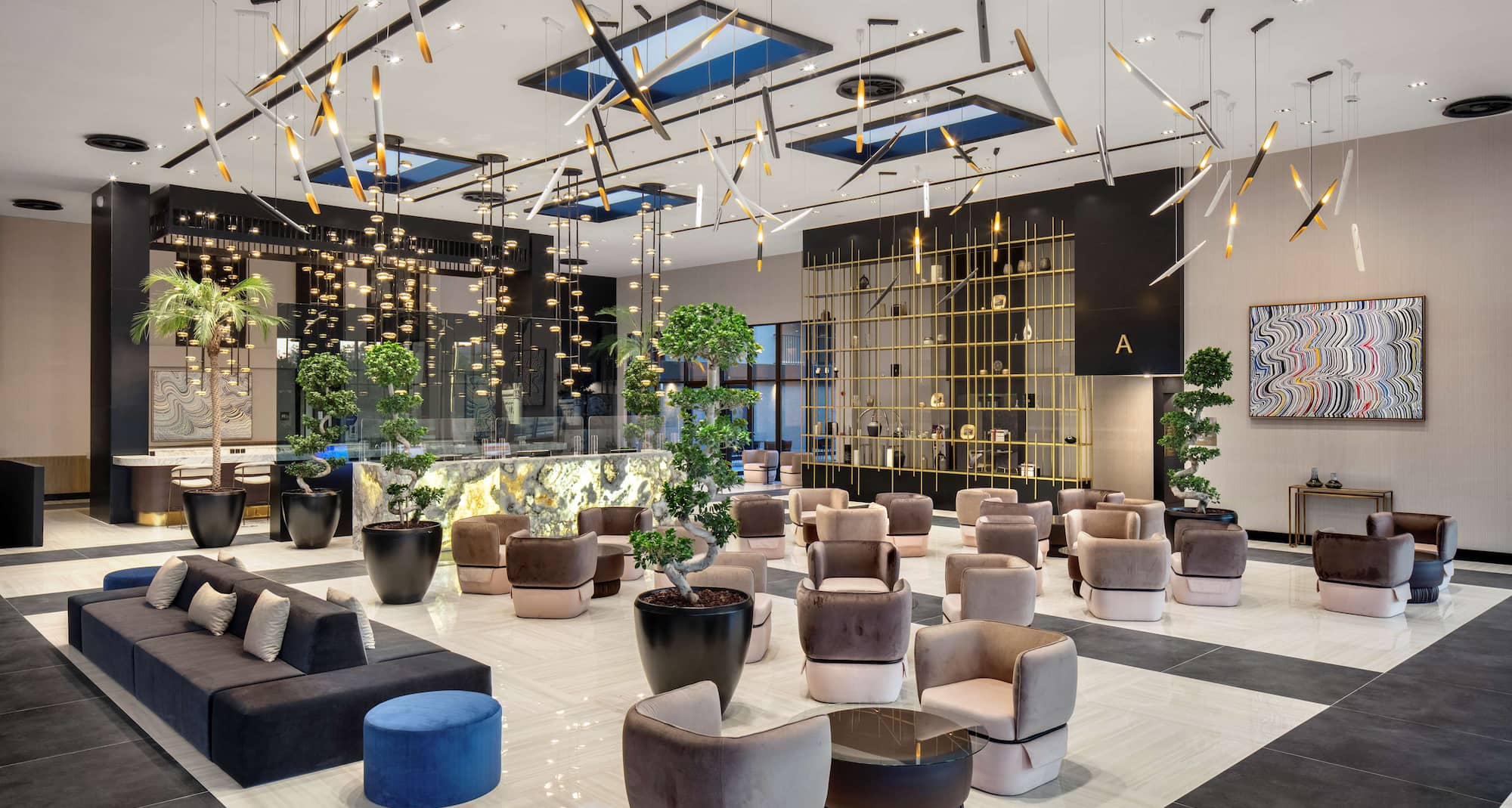 Radisson Hotel Izmir Aliaga - Lobby