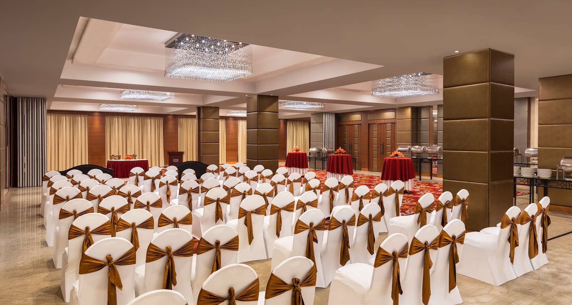 Radisson Hotel Jaipur City Center - Ballroom