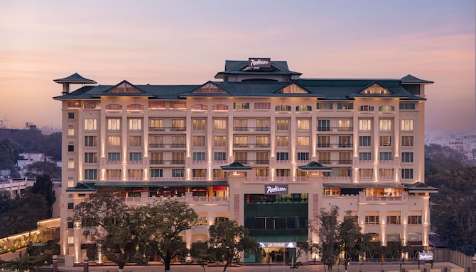 Radisson Hotel Jaipur City Center - Hotel Exterior