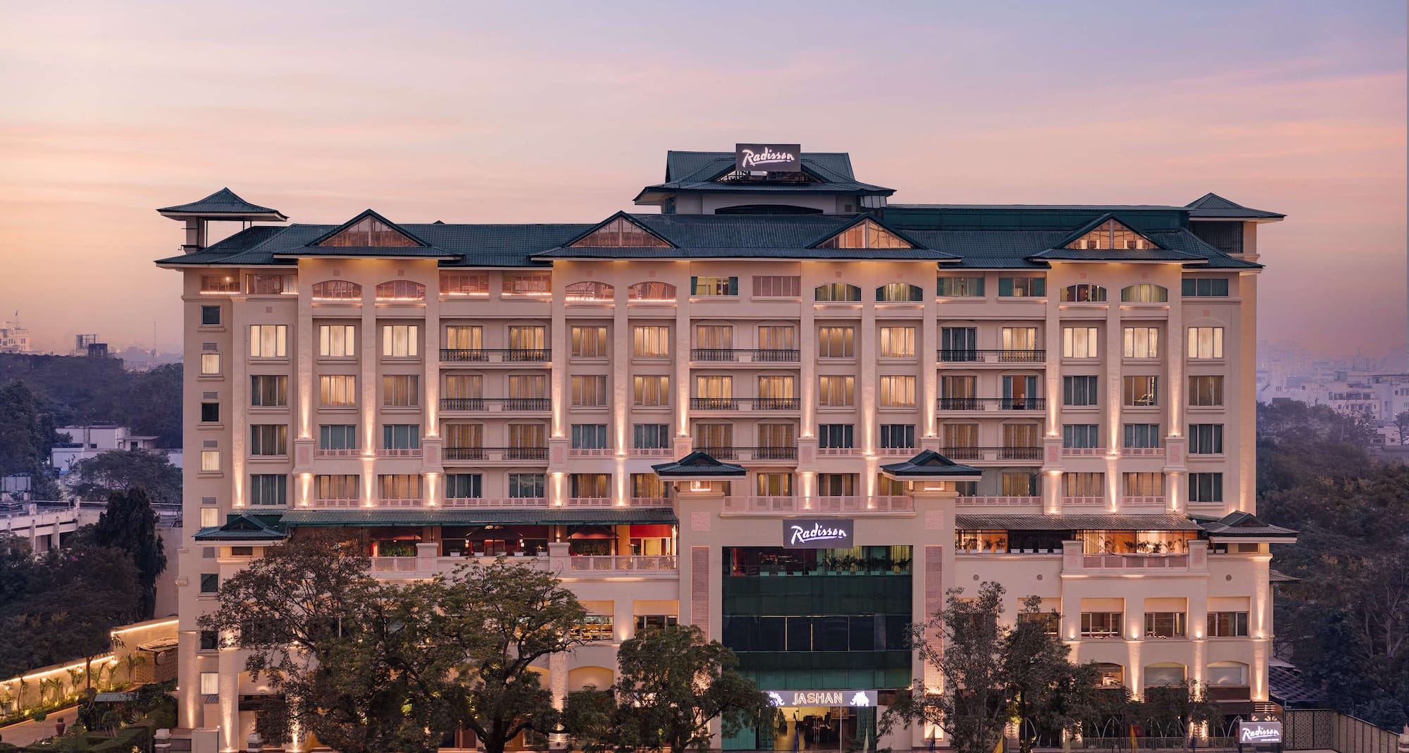 Radisson Hotel Jaipur City Center - Hotel Exterior
