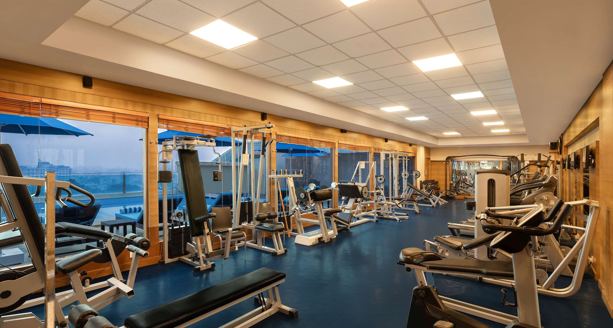 Radisson Hotel Jaipur City Center - GYM