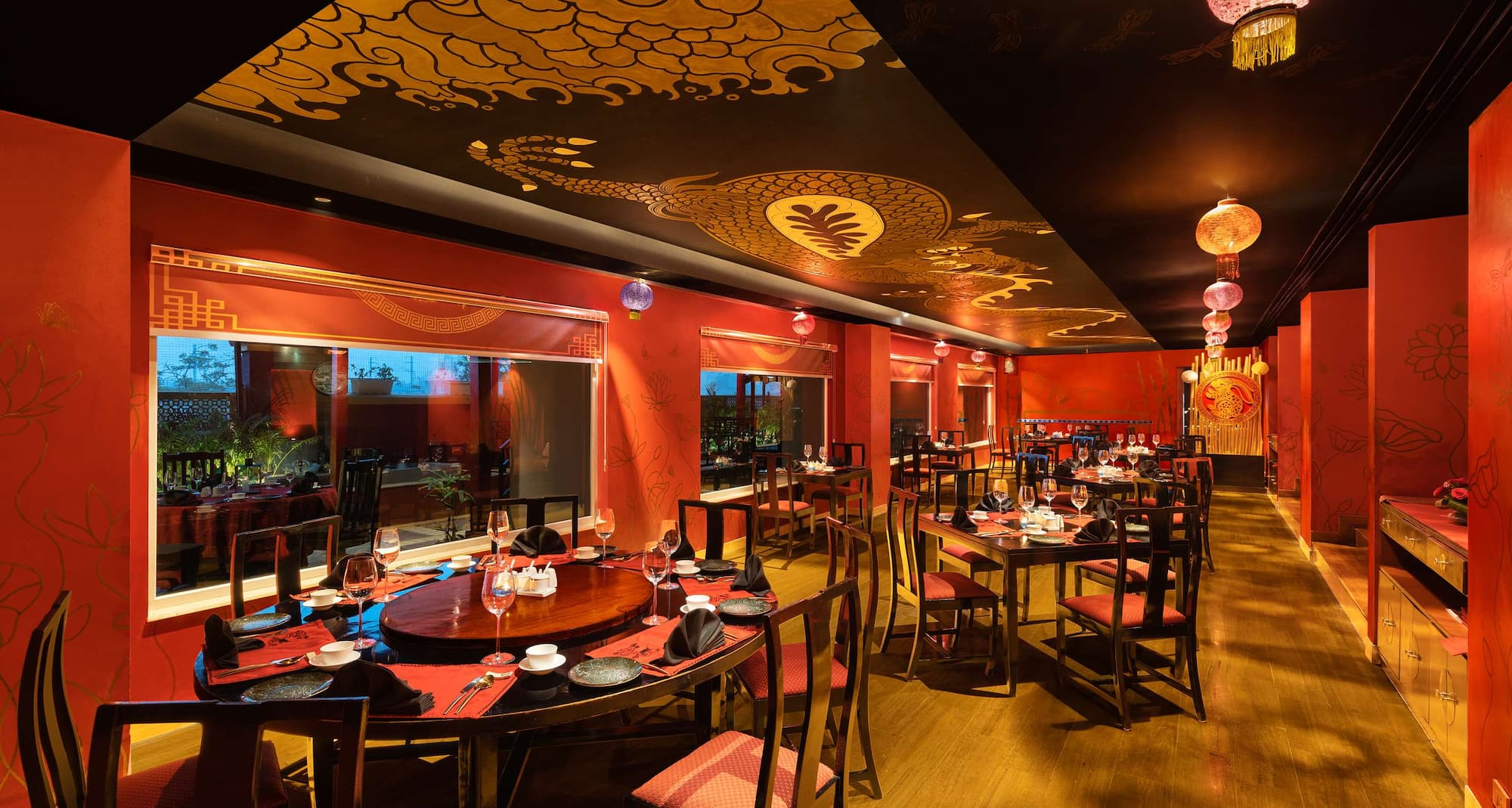 Radisson Hotel Jaipur City Center - Dragon House