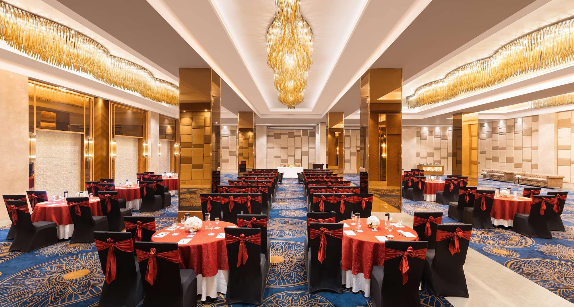 Radisson Hotel Jaipur City Center - Wedding set-up