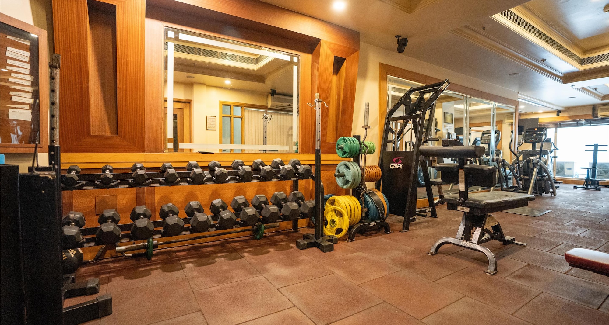 Radisson Hotel Jalandhar - Gym