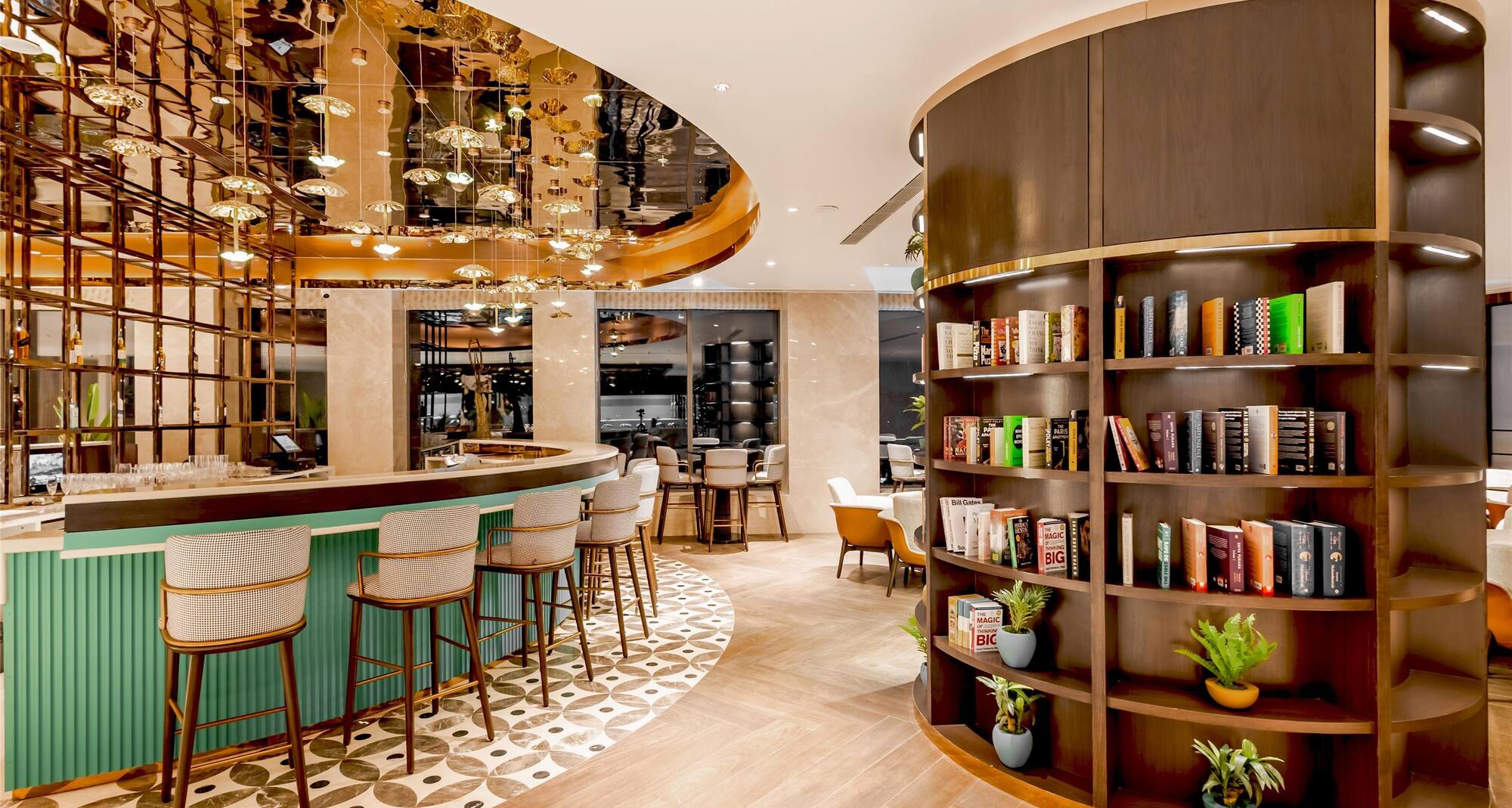 Radisson Hotel Jamshedpur - Palaash The Lounge Bar