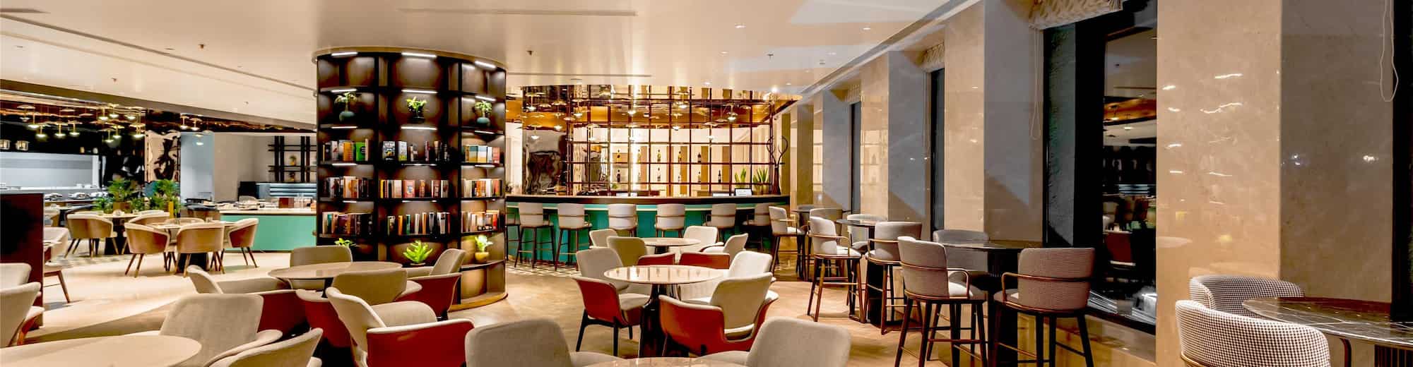 Radisson Hotel Jamshedpur - Palaash The Lounge Bar