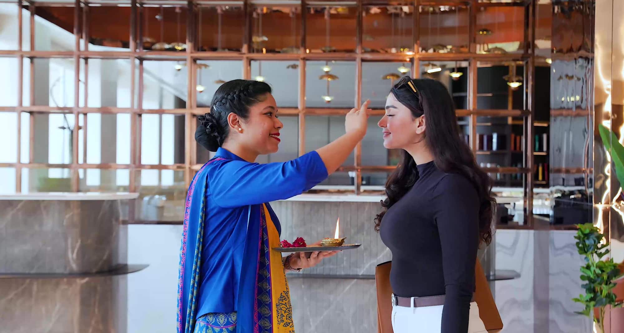 Radisson Hotel Jamshedpur - Welcome Experience