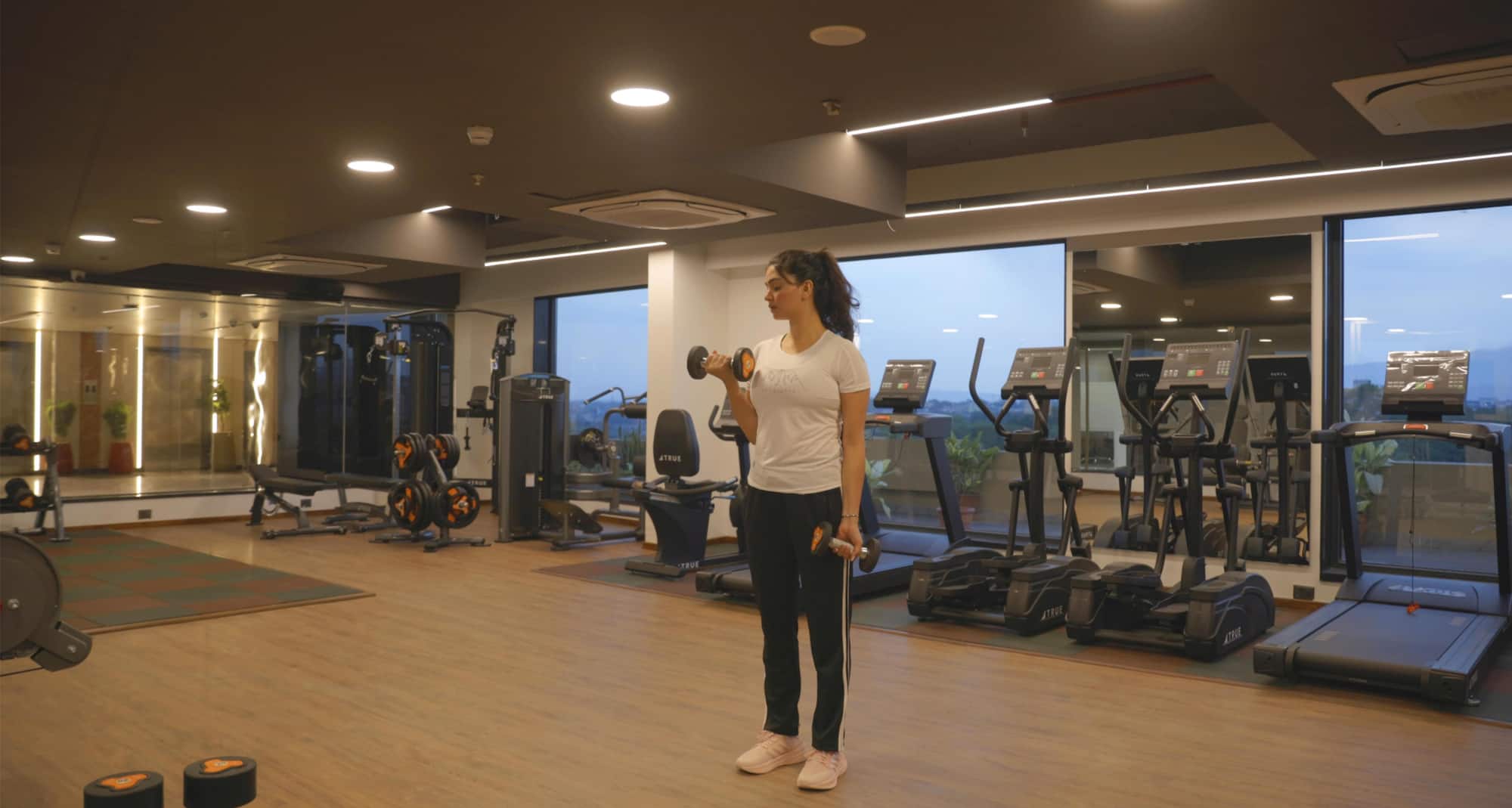 Radisson Hotel Jamshedpur - Gym