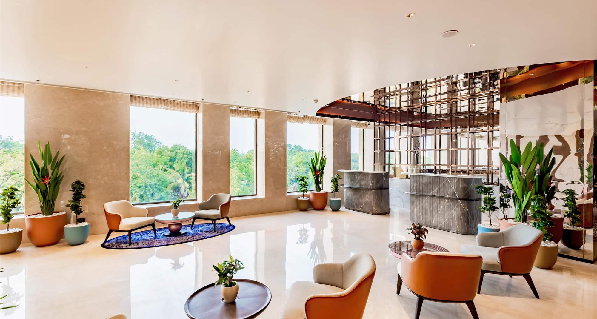 Radisson Hotel Jamshedpur - Reception lobby