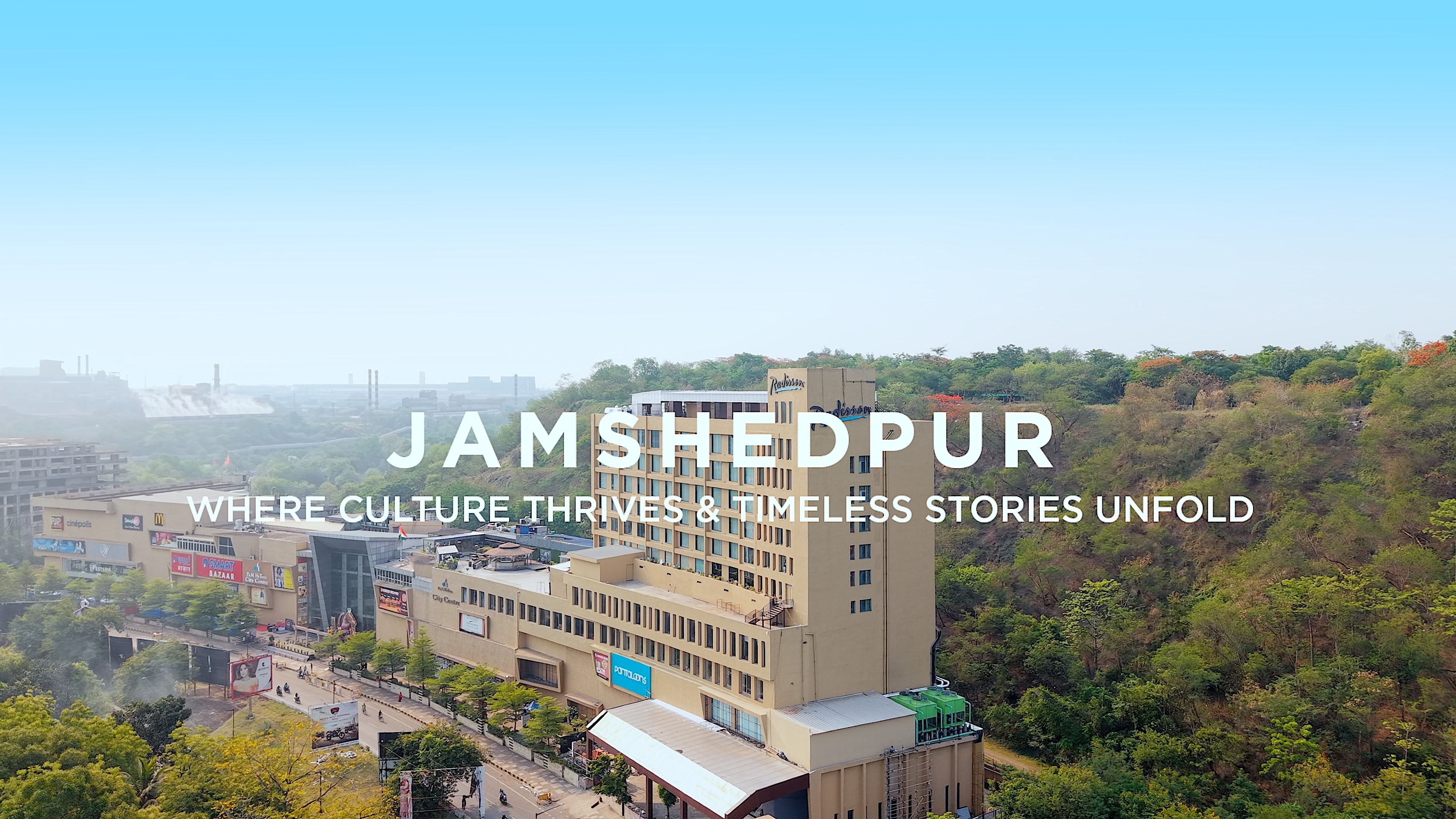 Radisson Hotel Jamshedpur Lifestyle Video