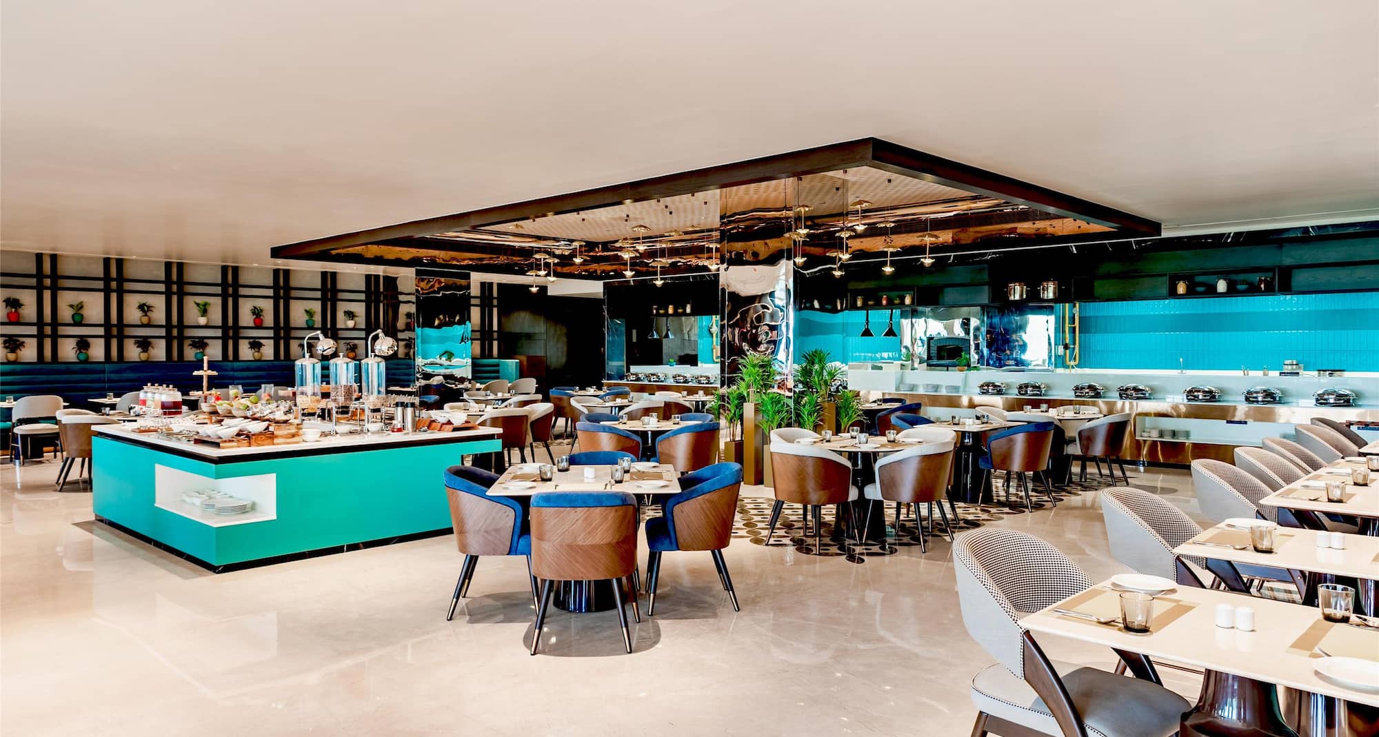 Radisson Hotel Jamshedpur - Saranda All Day dining restaurant