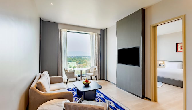 Radisson Hotel Jamshedpur - Executive Suite living room