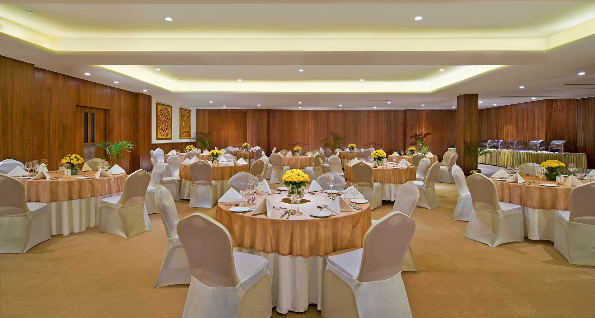 Radisson Hotel Jass Khajuraho - зал Apsara I