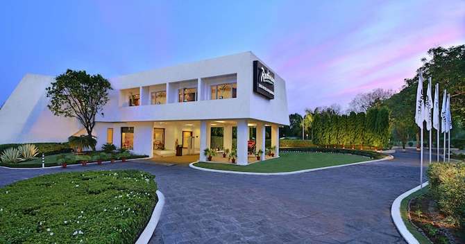 Radisson Jass Khajuraho - Exterior