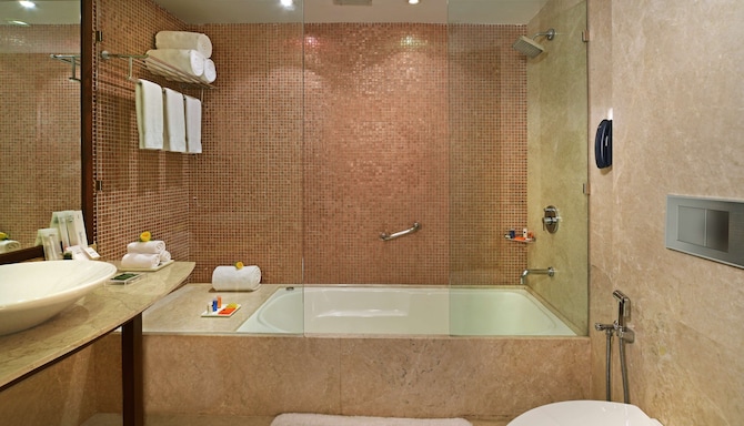Radisson Jass Khajuraho - Deluxe Suite Bathroom