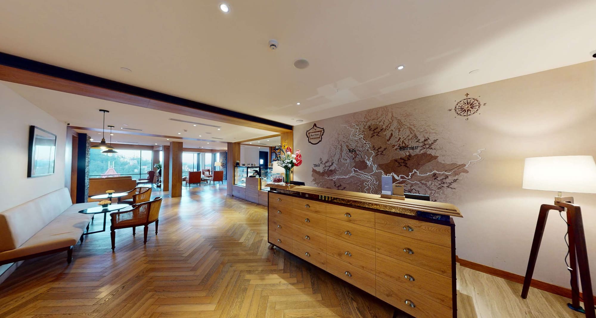 Radisson Hotel Jass Shimla - Reception