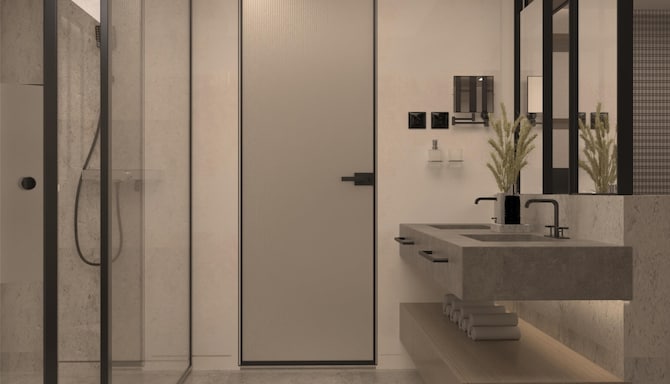 Radisson Hotel Jeddah Tahlia - Standard Bathroom