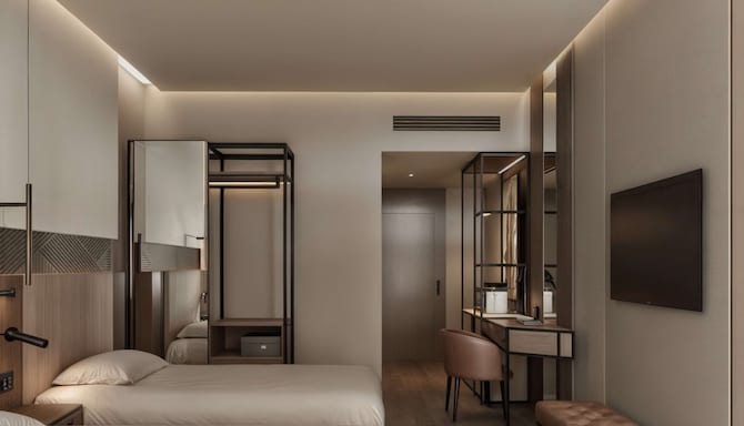 Radisson Hotel Jeddah Tahlia - غرفة ضيوف