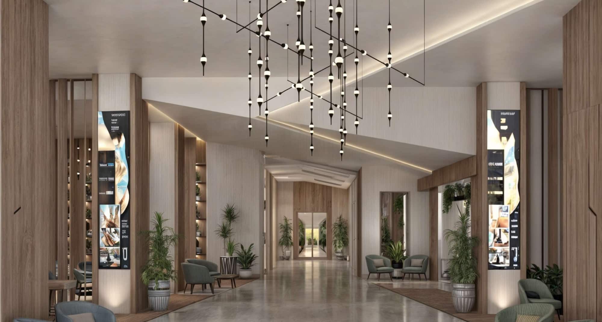 Radisson Hotel Jeddah Tahlia - منظر البهو